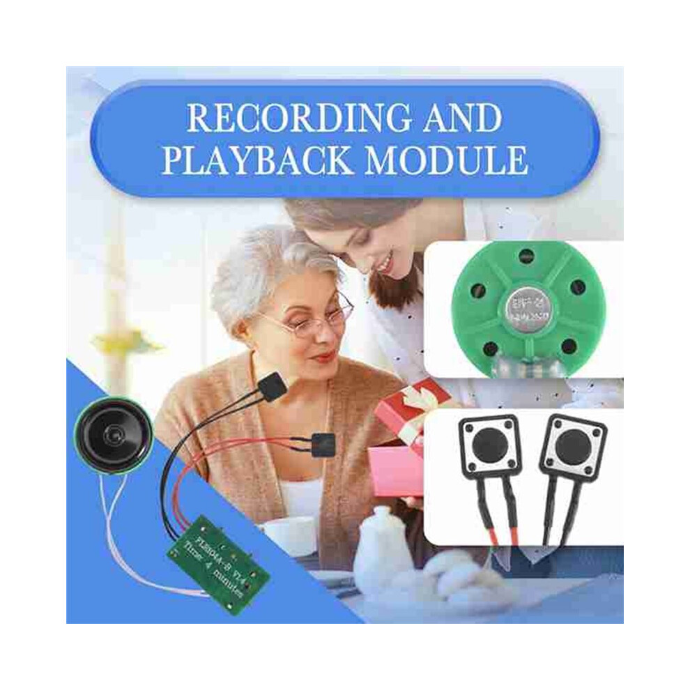 DIY Greeting Card Voice Recording Module with 120 Second Recordable ...