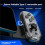 D6  Gamepad Stretching Gaming Control for Android Cell Phone PC Tablet Hall Effect Joystick Foldable Type-C Port 7