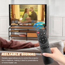 3PCS Projector Remote Control for HY300 HY320 HY300Pro Universal Projector Control Replacement