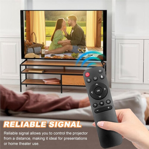 3PCS Projector Remote Control for HY300 HY320 HY300Pro Universal Projector Control Replacement
