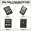 Schermo Digitale LCD Super Sottile Timer da Cucina Quadrato Cooking Count  Countdown Alarm Magnet Clock 5