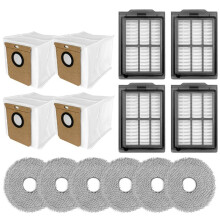 For Robot Vacuum X70 / DEM-X70 Accessories Filter Dust Bag Mop Cloth