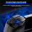 D6  Stretch Gamepad for Android Cell Phone PC Tablet Hall Effect Joystick Foldable Type-C Port 4