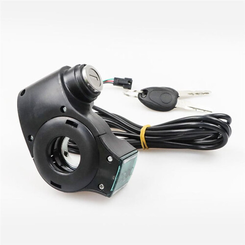 Ignition Lock Start  W/Key Digital Display for M4  Electric Scooter Cylinder   Locks 1