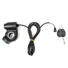 Ignition Lock Start W/Key Digital Display for M4 Electric Scooter Cylinder Locks