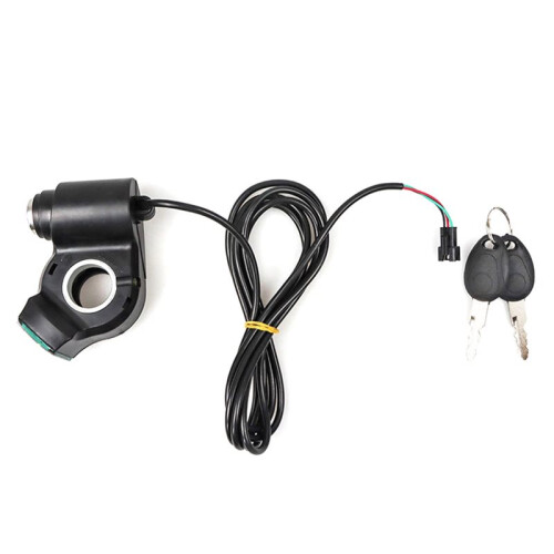 Ignition Lock Start  W/Key Digital Display for M4  Electric Scooter Cylinder   Locks