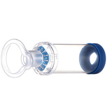 Portable Pet Aerosol Chamber Mask for Cats and Dogs - Nebulizer with Manual Pump