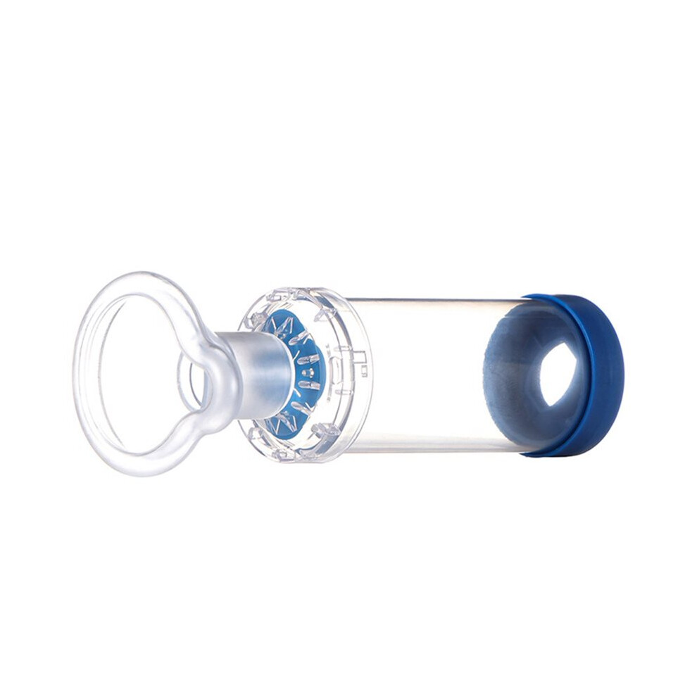 Portable Pet Aerosol Chamber Mask for Cats and Dogs - Nebulizer with Manual Pump