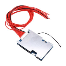 For 10S BMS 36V 30A Lithium PCB Protection Board with Balance Wire and NTC, Common Port , for Li-Ion BMS