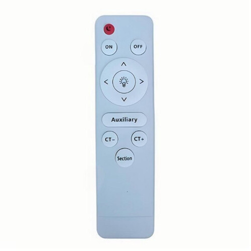 Infrared Remote Control Stepless Dimmer LED Fan Lamp Living Ceiling Room Remote Control for Ceiling Light Floodlight