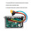 Electric Scooter Controller Main Board for  Max G30 E-Scooter Instruments Motherboard with Hook 4