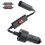 For Starlink  Car Charger with Voltage Display 12V to 24V Step- Power Adapter Car Cigarette Lighter Adapter 1