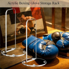 2 Pack Boxing Glove Holder Rack Boxing Gloves Display Stand Sports Gloves Vertical Display Rack Desk Stand