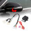 Car Side Mirrors Folder Fold and Spread Automatically Kit for  RAV4(2020) LHD+ Plug and 5