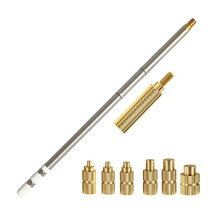 Pointes de Fer à Souder T12 pour Insertion D'Écrous à Chaud, Kit D'Insertion M2-M6, Adaptateurs D'Indentation