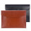 A5 Leather Document Storage Bag Folder Data Packet PU Business Bill File Bag School Office Supplies 1