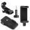 360 Rotation Backpack Strap Quick Clip Mount for  Hero 13 12 11 10 Hands-Free Action Camera Shoulder Strap Holder 2