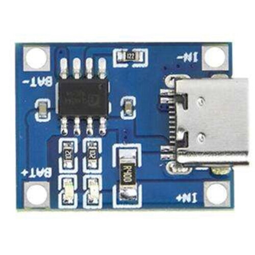 TP4056 5V 1A 18650 Lithium Battery Charger Module, Type-C Charging Board with Protection, Dual Function Power PCB 10PCS 2