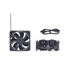 For  P2S External Exhaust Fan Kit [for P2S] 3D Printer Accessory