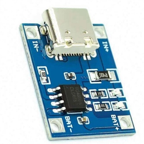 TP4056 5V 1A 18650 Lithium Battery Charger Module, Type-C Charging Board with Protection, Dual Function Power PCB 10PCS
