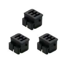 Nozzle Wiper for P2S Silicone Brush Hotend Nozzles Cleanning Tool for P2S Cleaner Parts 3Pcs