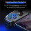 D6  Gamepad Stretching Gaming Control for Android Cell Phone PC Tablet Hall Effect Joystick Foldable Type-C Port 6
