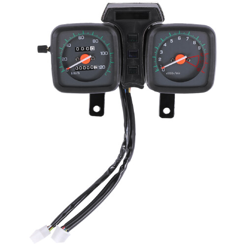 Motorcycle Instrument Odometer Tachometer Instrument Assembly for  GS125