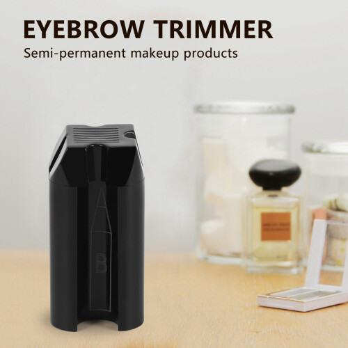 Sharpener Lid Eyebrow Pencil Sharpening Tools Permanent Makeup Tattoo Supplies for Eyebrow Pencil Sharpen Tip Thin Tools 2