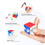 330 Mini 3x3 Speed Cube Keychain, Stickerless Puzzle, Smooth Corner Cutting, 1.2 Inch 2