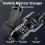 For Starlink  Car Charger with Voltage Display 12V to 24V Step- Power Adapter Car Cigarette Lighter Adapter 4