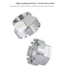 TOOPRE Removal Tool Dismantling Tool Practical TL-S22 Durable for ROTOR Mountain Bike Gripper Lock Disassembly Tool
