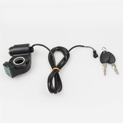 Ignition Lock Start  W/Key Digital Display for M4  Electric Scooter Cylinder   Locks 2