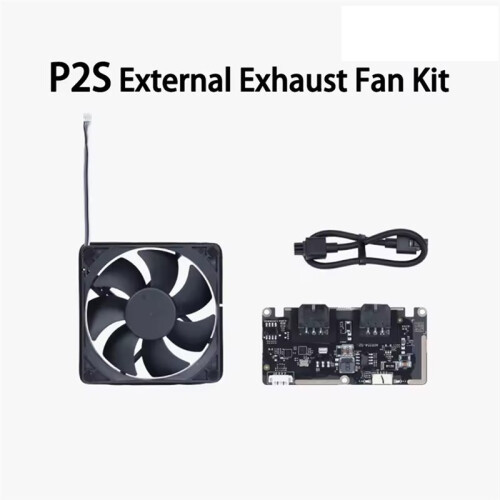 For  P2S External Exhaust Fan Kit [for P2S] 3D Printer Accessory 2