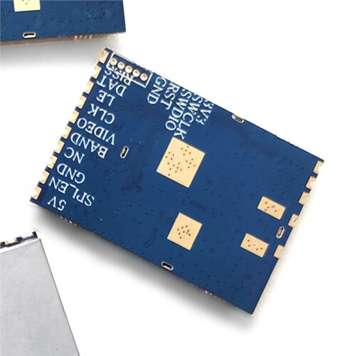 RF7500 6G-7.5G VRX Receiver Module FPV Analog Video Receiver Module SPI Module Superior RSSI Signal 2
