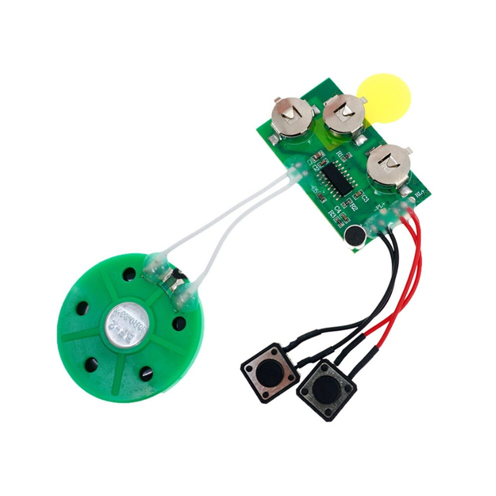 DIY Greeting Card Voice Recording Module with 120 Second Recordable ...