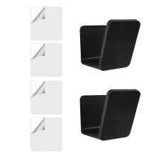 2 Pack Metal Baseball Glove Wall Mount Holder Sports Gloves Display Boxing Glove Holder Rack