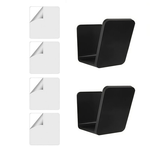 2-Pack Väggmonterade Basebollhandskar i Metall, Display för Sporthandskar, Boxhandskar
