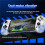 D6  Stretch Gamepad for Android Cell Phone PC Tablet Hall Effect Joystick Foldable Type-C Port 3