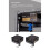 Staffa Adattatore per Alimentatore SFX-ATX PP08 Alimentatore SFX/SFX-L per Chassis ATX,  ATX e -ITX 3