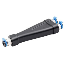 For X1 X1C P1S P2S 2 in 1 PTFE Adapter Material Pipe Expansion Port AMS Connect Modules 3D Printer Parts