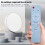 Infrared Remote Control Stepless Dimmer LED Fan Lamp Living Ceiling Room Remote Control for Ceiling Light Floodlight 2