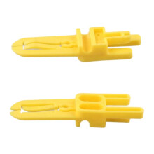 2pcs Bike Brake for Pads Spacers Anti-Pinch Protection Clip Plastic Brake Caliper Plate Guards for