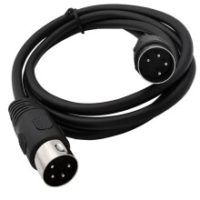 3 Meter 4-Pins DIN-Stekker Kabel (Mannelijk Naar Mannelijk) Adapterverlengstuk voor DVR (Digitale Videorecorder) en DIN-Audio