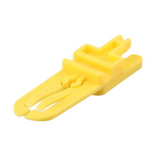 2pcs Bike Brake for Pads Spacers Anti-Pinch Protection Clip Plastic Brake Caliper Plate Guards for