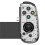 D6  Stretch Gamepad for Android Cell Phone PC Tablet Hall Effect Joystick Foldable Type-C Port 6