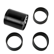 Universal Car Vehicle Turbocharger Double Turbine Turbo Charger Power for Vehicle Truck Parts Rubber Covers