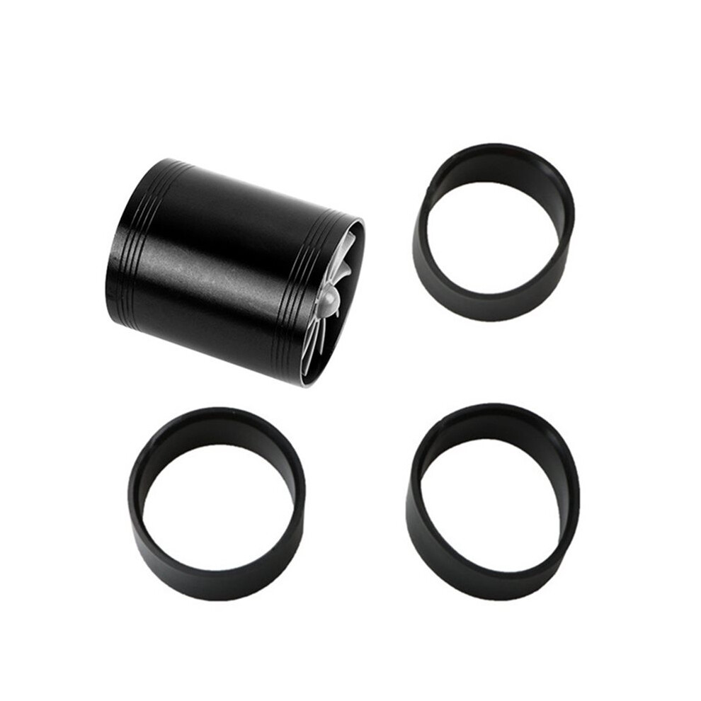 Universal Car Vehicle Turbocharger Double Turbine Turbo Charger Power for Vehicle Truck Parts Rubber Covers