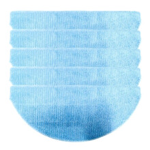 Washable Reusable Mop Cloth for A30 / A30 Pro Robot Vacuum Cleaner Parts Household Cleaning Cloth 5PCS
