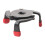Universal Motorcycle Oil Filter Wrench Tool, Adjustable One-Way Three-Jaw Filter Wrench 2