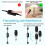 USB Wireless RF Remote Control  Power /OFF for LED Light Strip Reading Lamp Light Fan 3
